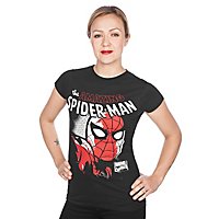 Spider-Man - Girlie Shirt Close Up