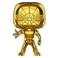 Spider-Man - Iron Spider (Gold Chrome) Funko POP! Bobble Head Figur