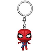 Spider-Man - Peter Parker Pocket POP! Bobble-Head Schlüsselanhänger