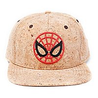 Spider-Man - Snapback Cap Spider-Man aus Kork