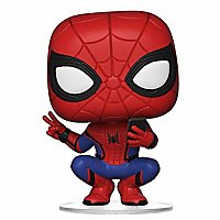 Spider-Man - Spider-Man Bobble-Head (Hero Suit) Funko POP! Figur