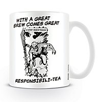 Spider-Man - Tasse Sketch Great Responsibili-Tea