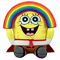 Spongebob Schwammkopf Regenbogen HugMe vibrierende Plüschfigur