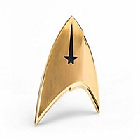 Star Trek - Replik Sternenflottenabzeichen Kommando
