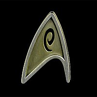 Star Trek - Sternenflottenabzeichen Operations aus Star Trek: Beyond