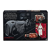 Star Wars 7 - Spielset Rey und Speeder The Black Series
