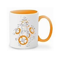 Star Wars 8 - BB-8 exploded view cup