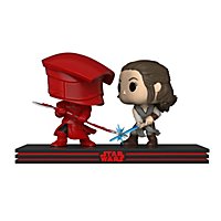 Star Wars 8 - Rey & Prätorianer Funko POP! Movie Moments Set