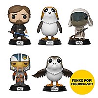 Star Wars 8 - Star Wars 8 Funko POP 5er Figuren-Set