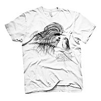 Star Wars 8 - T-Shirt Chewbacca & Porg
