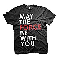 Star Wars 8 - T-Shirt May The Force Be With You