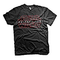 Star Wars 8 - T-Shirt The Last Jedi Logo