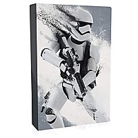 Star Wars - Beleuchtetes Wandbild Stormtrooper