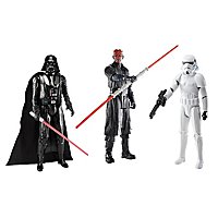 Star Wars Clash of the Dark Side 3er-Pack Actionfiguren Set
