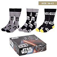 Star Wars – Dark Side Socken 3er-Pack