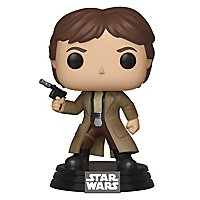 Star Wars - Han Solo auf Endor Bobble-Head Funko POP! Figur