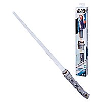 Star Wars Lightsaber Forge Ashoka Tano extendable white lightsaber