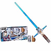 Star Wars Lightsaber Forge Obi-Wan Kenobi extendable blue lightsaber