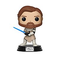 Star Wars - Obi Wan Kenobi Funko POP! Wackelkopf Figur aus Clone Wars