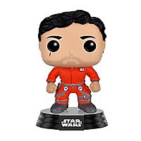 Star Wars - Poe Dameron im Overall Funko POP! Wackelkopf Figur (Exclusive)