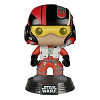 Star Wars - Poe Damoeron im Pilotenanzug POP! Wackelkopf Figur