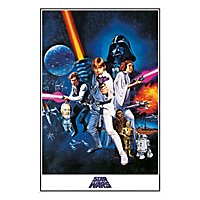 Star Wars - Poster Krieg der Sterne