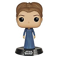 Star Wars - Prinzessin Leia im blauen Kleid Funko POP! Wackelkopf Figur