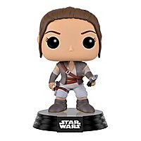 Star Wars - Rey mit Lukes Lichtschwert Funko POP! Wackelkopf Figur (Exclusive)