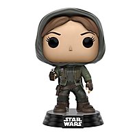 Star Wars: Rogue One - Jyn Erso mit Kapuze Funko POP! Wackelkopf Figur (Exclusive)
