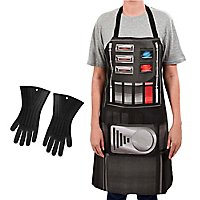Star Wars - Set Schürze und Ofenhandschuhe Darth Vader
