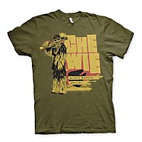 Star Wars: Solo - T-Shirt Chewie Mighty Wookiee
