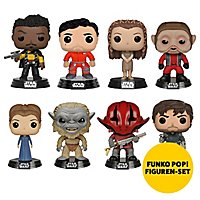 Star Wars - Star Wars Funko POP! 8er Figuren-Set