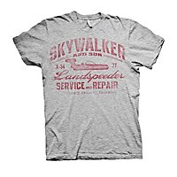 Star Wars - T-Shirt Skywalker And Son