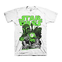 Star Wars - T-Shirt Vintage Boba Fett