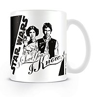 Star Wars - Tasse I Love You