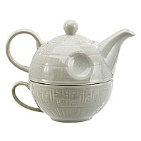 Star Wars - Teekanne mit Tasse Todesstern
