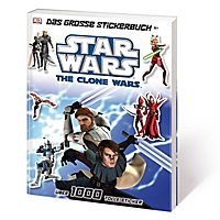 Star Wars: The Clone Wars - Das große Stickerbuch