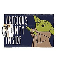 Star Wars - The Mandalorian "Precious Bounty Inside" Doormat