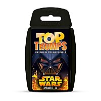Star Wars - Top Trumps Kartenspiel Episode I - III
