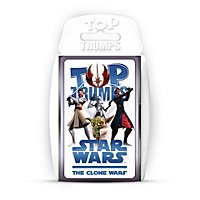 Star Wars - Top Trumps The Clone Wars
