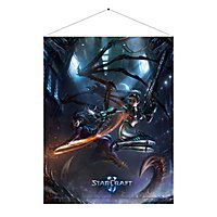 Starcraft - Wandrolle Kerrigan gegen Nova
