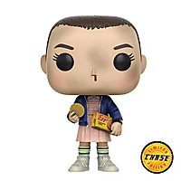 Stranger Things - Eleven mit Eggos Funko POP! Figur (Chase Chance)
