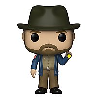 Stranger Things - Hopper mit Taschenlampe Funko POP! Figur