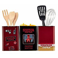 Stranger Things - Retro Logo Kitchen Storage Set