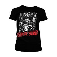 Suicide Squad - Girlie Shirt