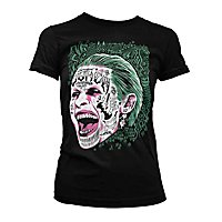 Suicide Squad - Girlie Shirt Joker