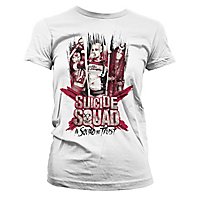 Suicide Squad - Girlie Shirt Power Girl Power