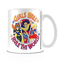 Super Hero Girls - Tasse Girls Will Rule The World