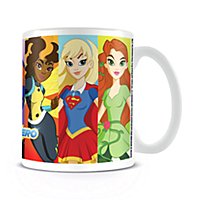 Super Hero Girls - Tasse Super Group