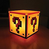 Super Mario Bros. - Lamp question mark block